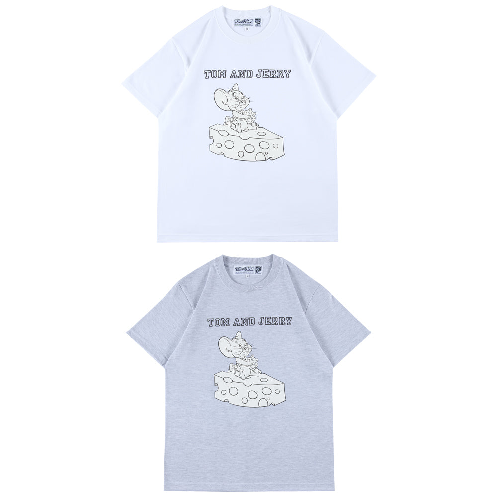 MLE＜TOM and JERRY＞ T-SHIRT_E (TUFFY & CHEESE)