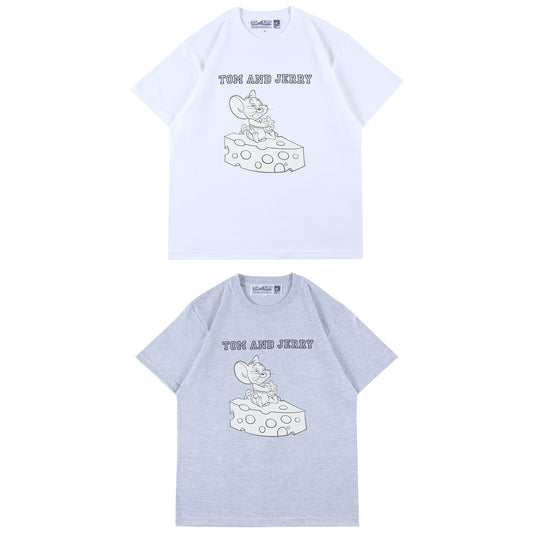MLE＜TOM and JERRY＞ T-SHIRT_E (TUFFY & CHEESE)《预定2024年8月发售，订购截止至4月10日》