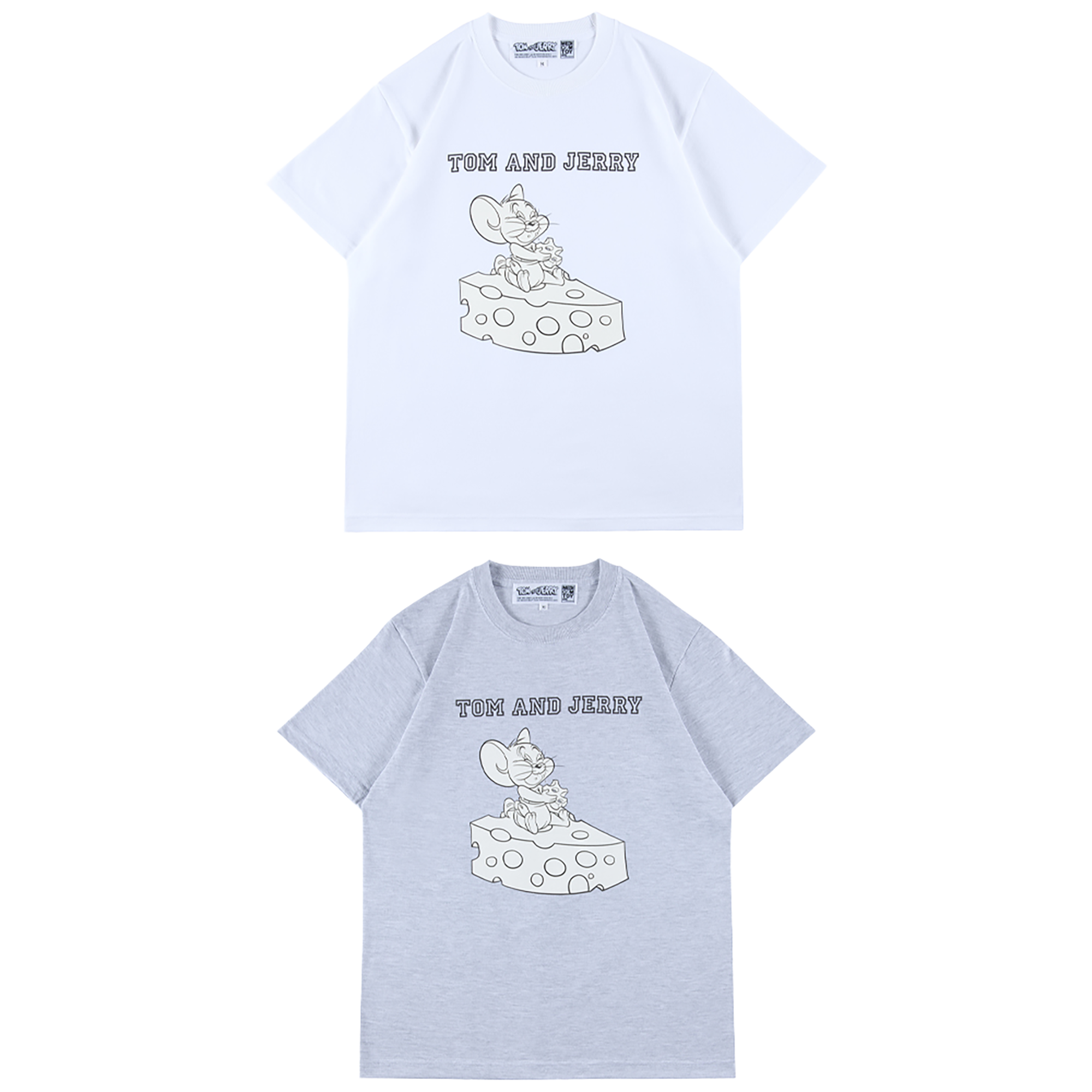 MLE＜TOM and JERRY＞ T-SHIRT_E (TUFFY & CHEESE)