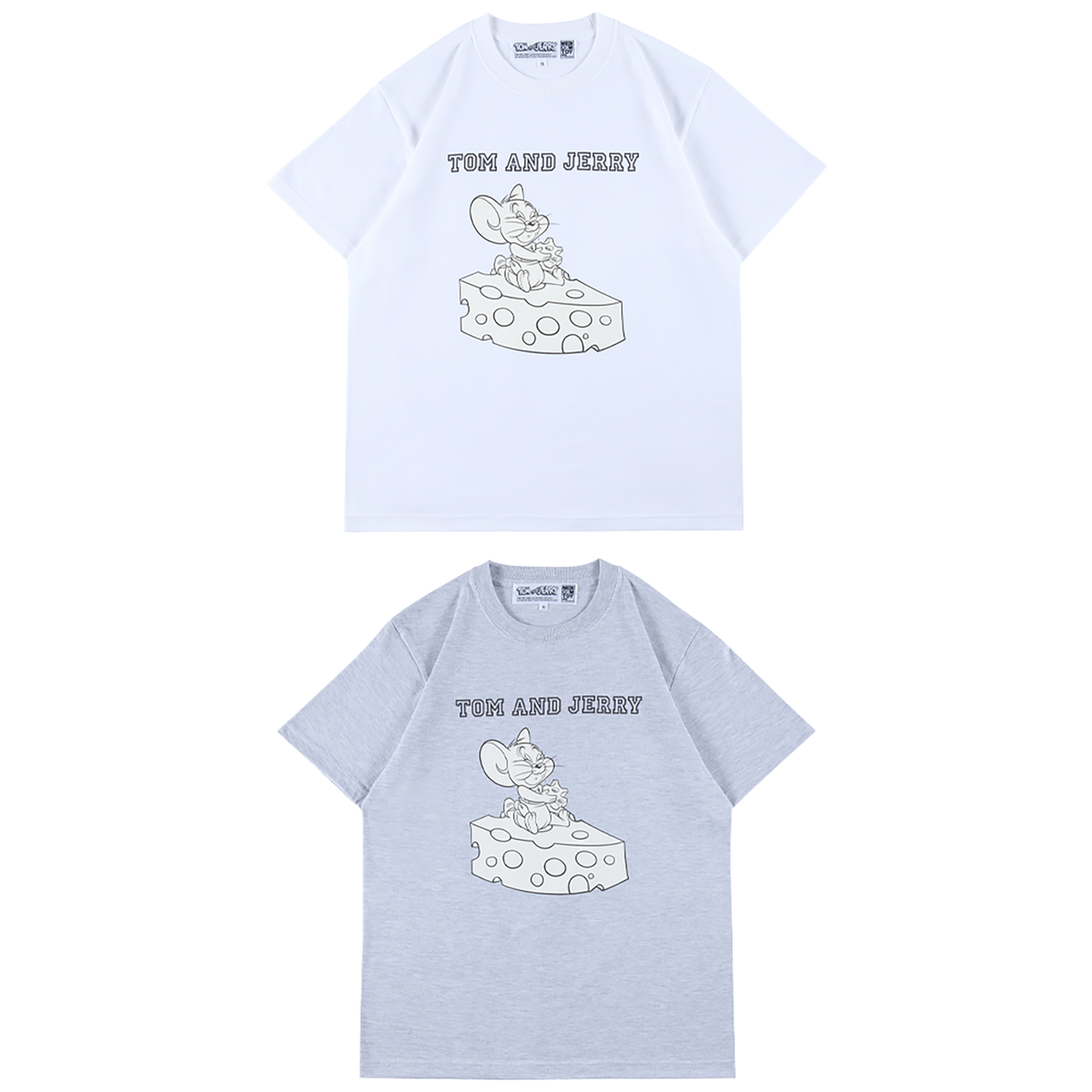 MLE＜TOM and JERRY＞ T-SHIRT_E (TUFFY & CHEESE)