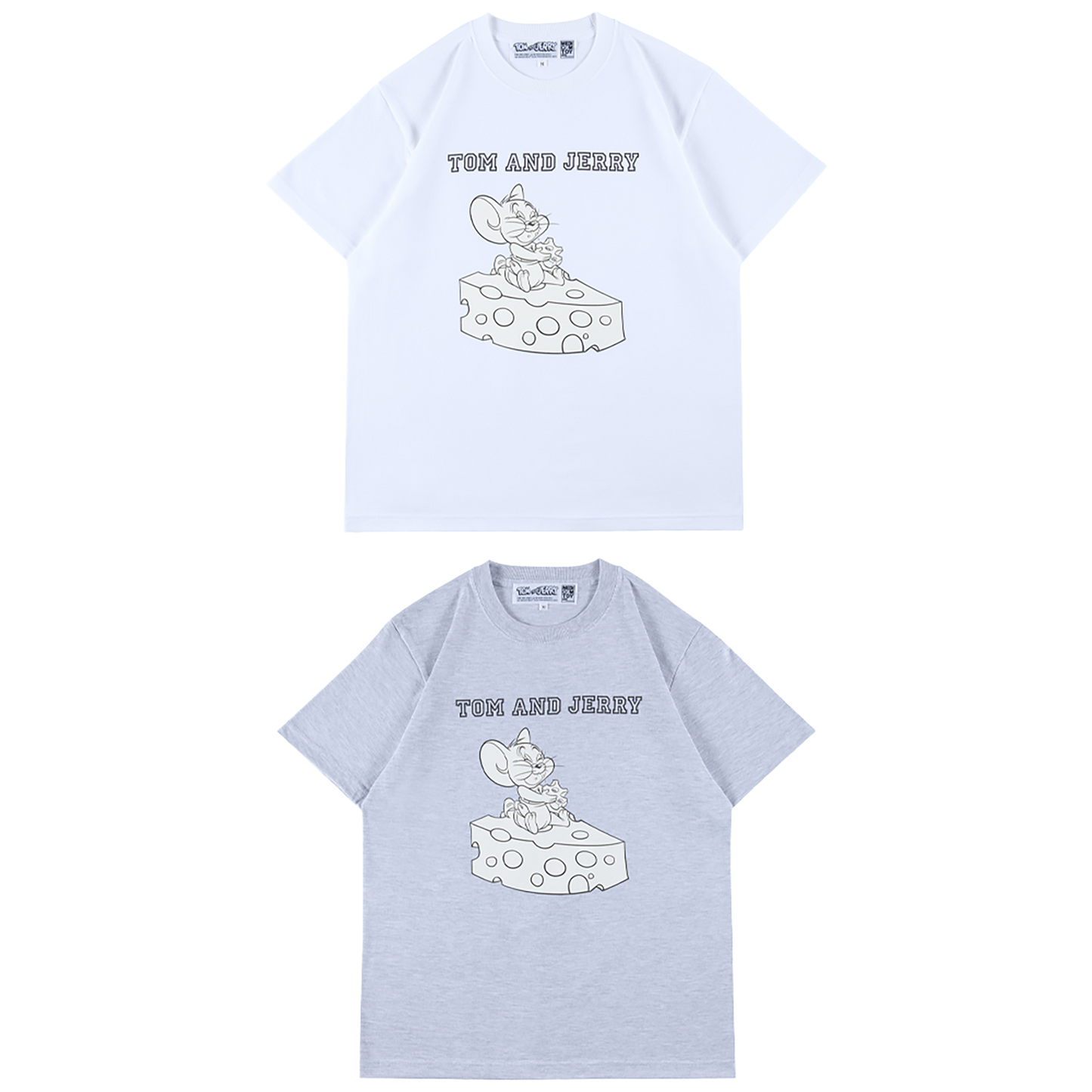 MLE＜TOM and JERRY＞ T-SHIRT_E (TUFFY & CHEESE)