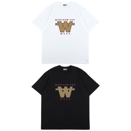 MLE MEDICOM TOY WEST ORIGINAL PRODUCTS MEDICOM TOY WEST LOGO TEE_0