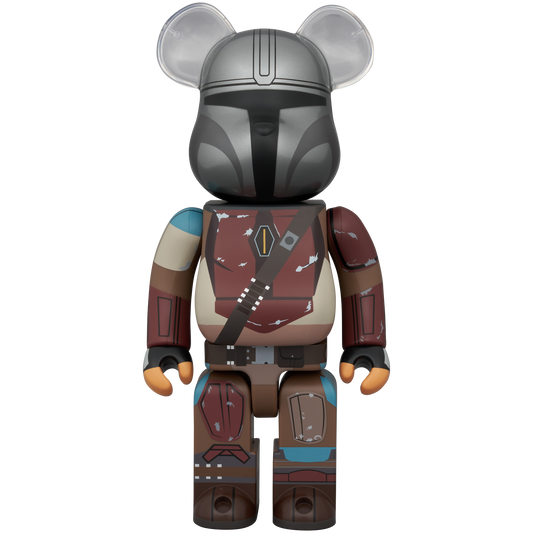 BE@RBRICK THE MANDALORIAN(TM) (INITIAL EQUIPMENT) 400%