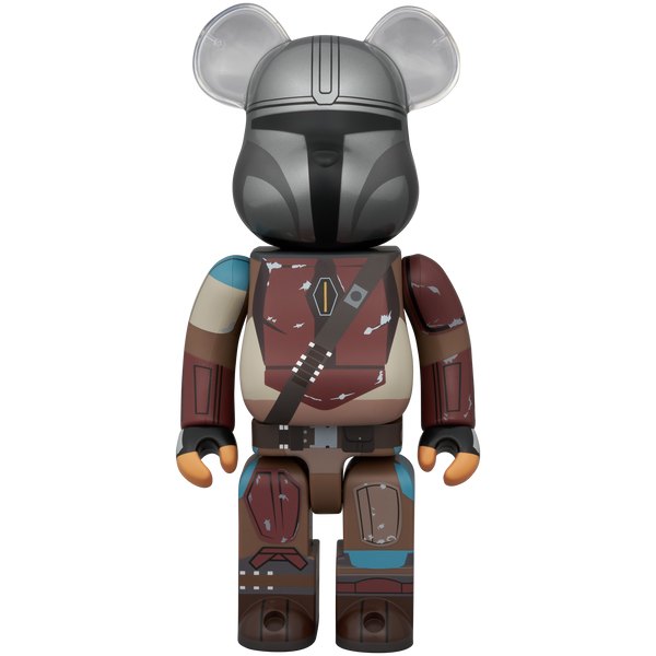 BE@RBRICK THE MANDALORIAN(TM)（INITIAL EQUIPMENT） 400％ | MEDICOM