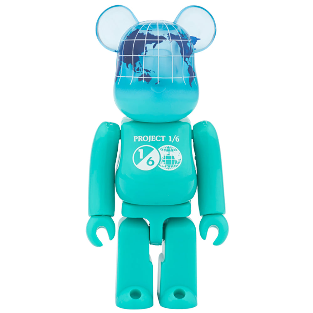 BE@RBRICK EARTH 100％（COSMIC BLACK/OCEAN BLUE）_3