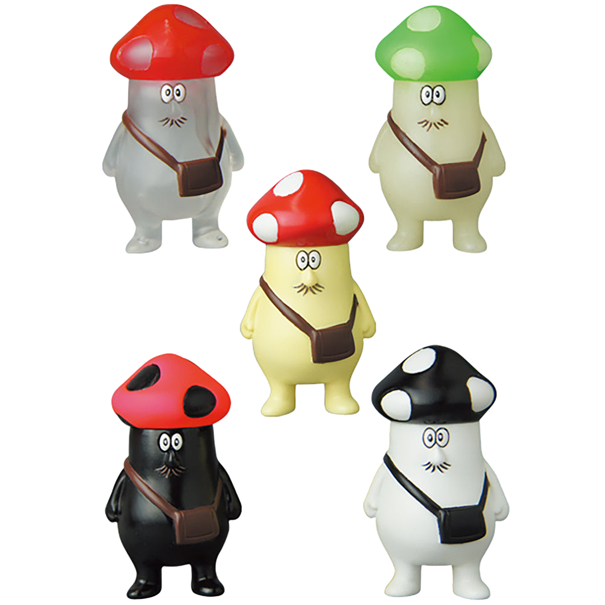 VAG（VINYL ARTIST GACHA）SERIES 5 イソベやん 漫画「デッドデッドデーモンズデデデデデストラクション」（浅野いにお作/小学館刊）より
