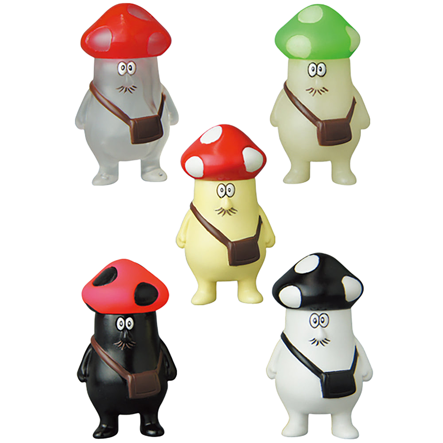 VAG（VINYL ARTIST GACHA）SERIES 5 イソベやん 漫画「デッドデッドデーモンズデデデデデストラクション」（浅野いにお作/小学館刊）より