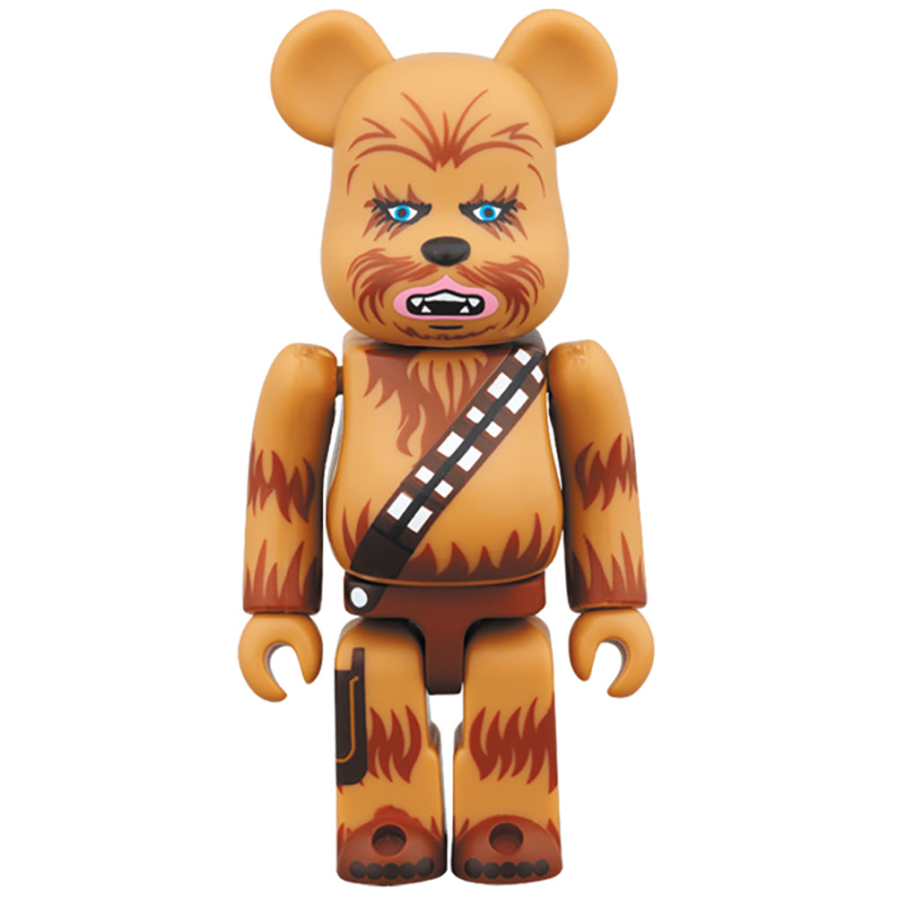 BE@RBRICK CHEWBACCA（TM）100％_0