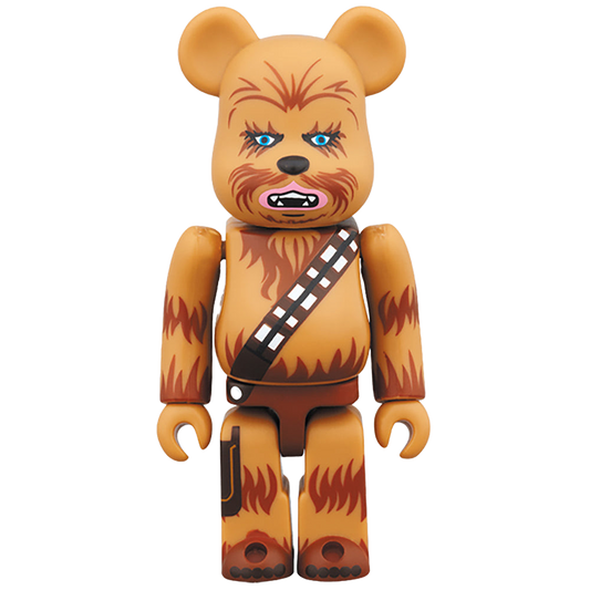 BE@RBRICK CHEWBACCA（TM）100％