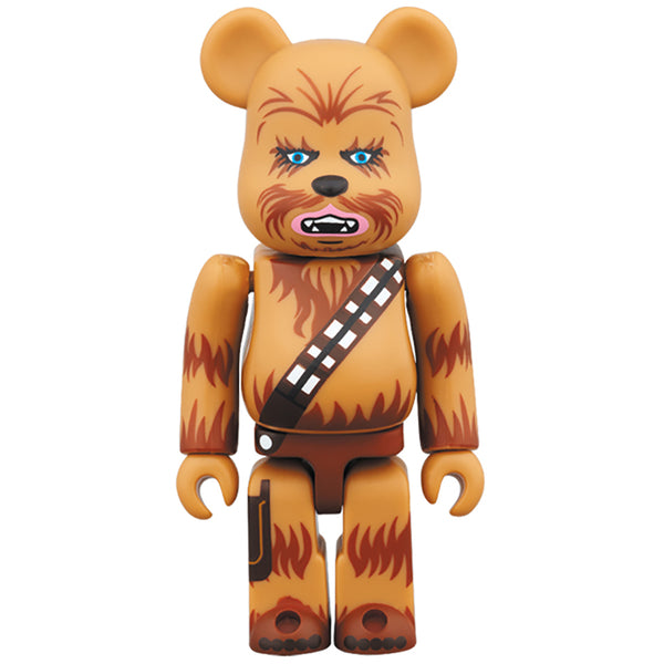 BE@RBRICK CHEWBACCA（TM）100％ | MEDICOM TOY OFFICIAL STORE