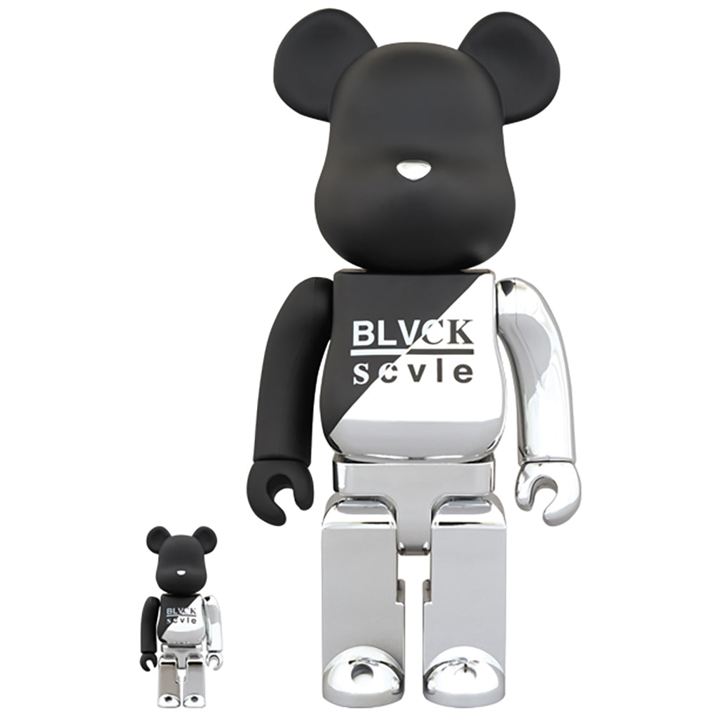 BE@RBRICK BLVCK SCVLE × CLS 100％ & 400％_0