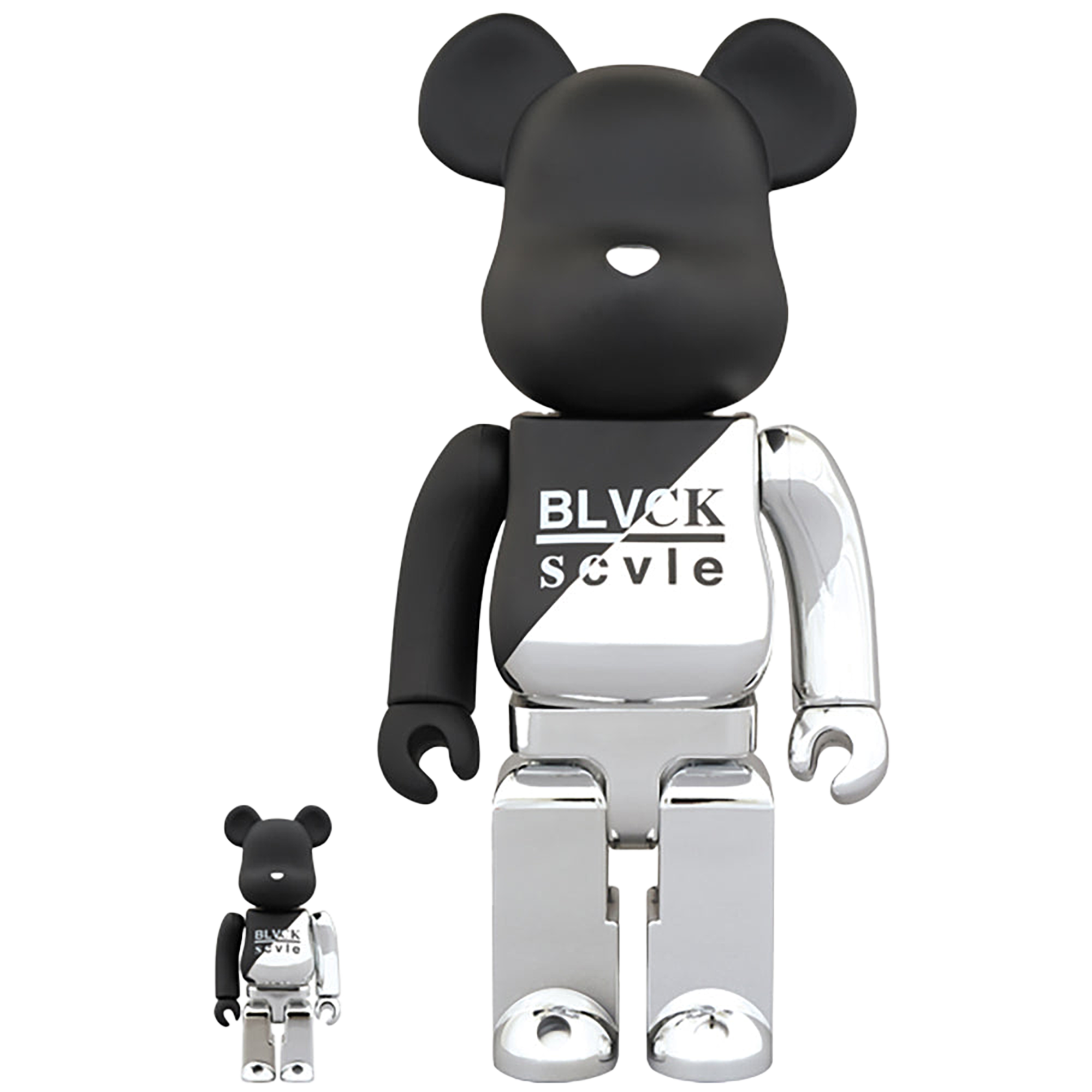 BE@RBRICK BLVCK SCVLE × CLS 100％ & 400％