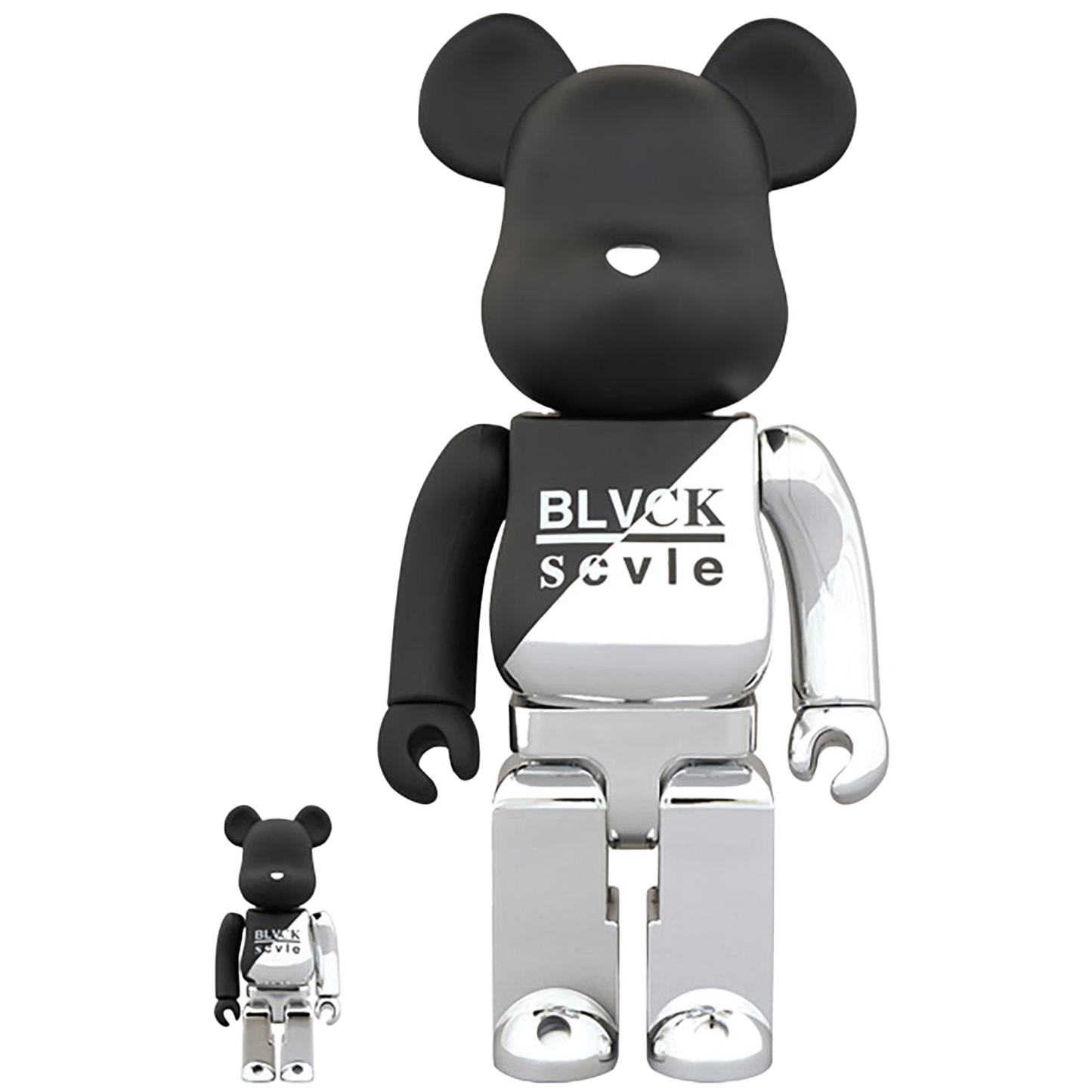 BE@RBRICK BLVCK SCVLE × CLS 100％ & 400％