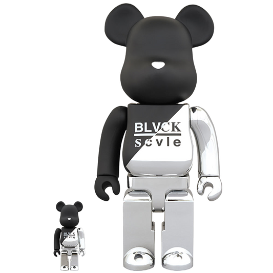 BE@RBRICK BLVCK SCVLE × CLS 100％ & 400％