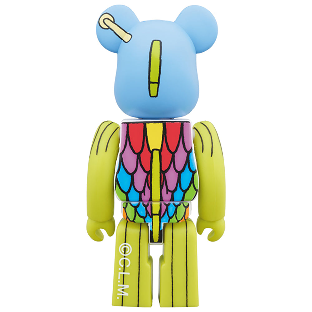 BE@RBRICK 謎の魚 第2形態_1