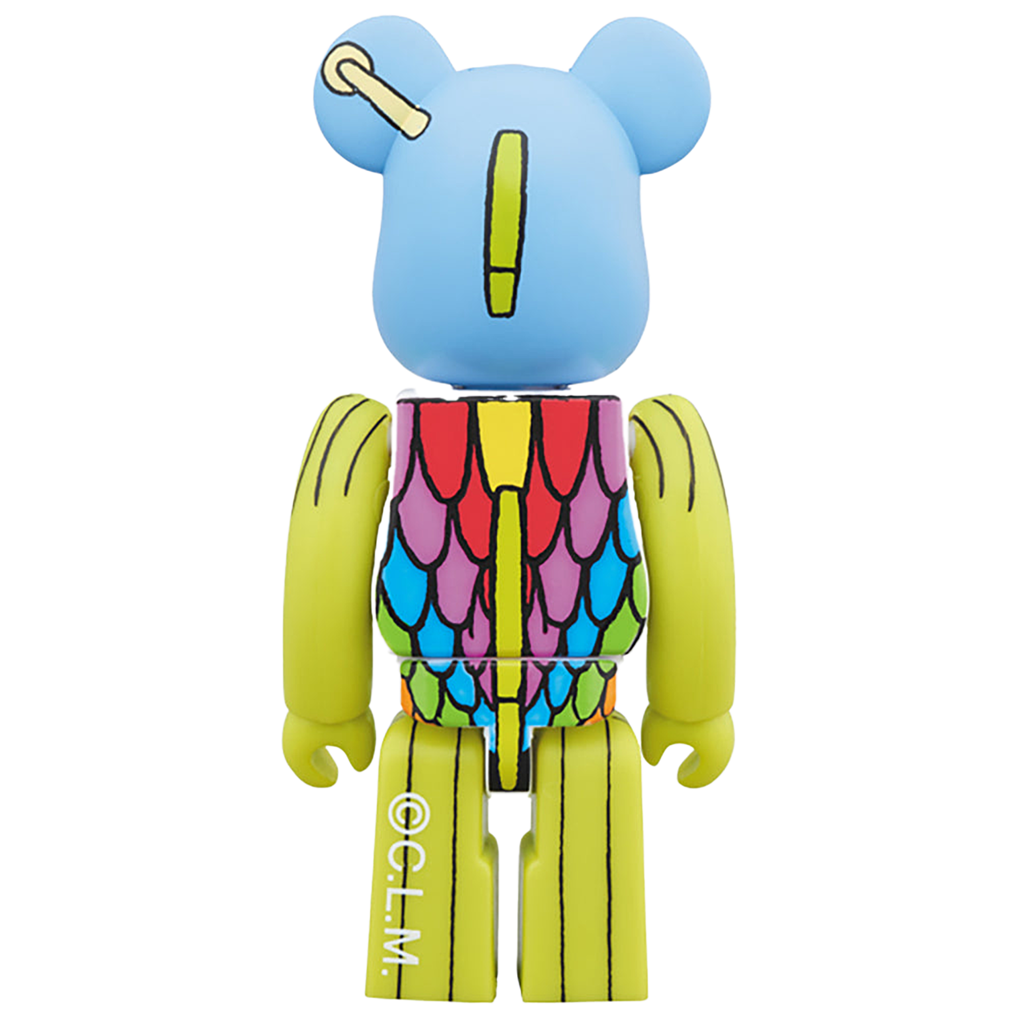 BE@RBRICK 謎の魚 第2形態