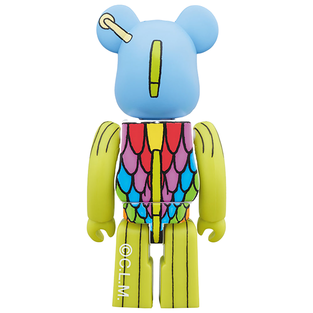 BE@RBRICK 謎の魚 第2形態