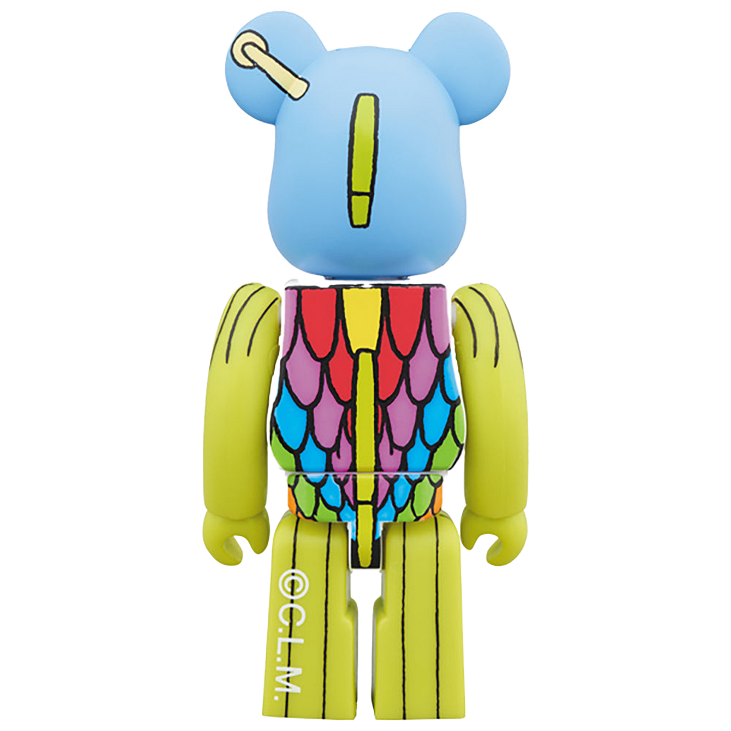 BE@RBRICK 謎の魚 第2形態