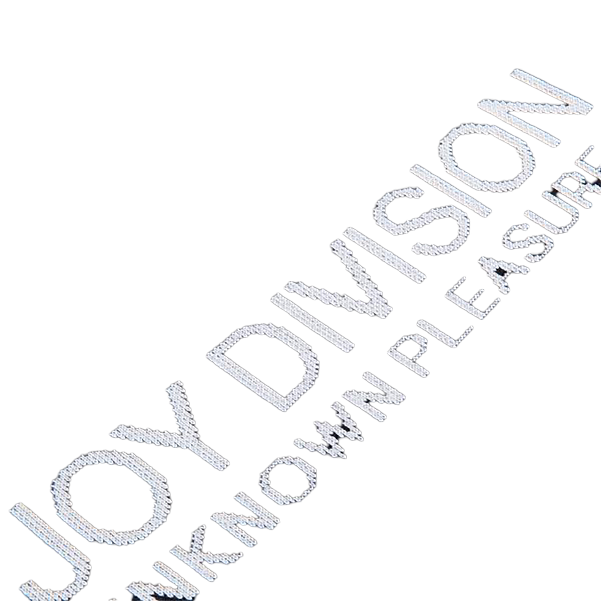 KNIT GANG COUNCIL "JOY DIVISION" CREW NECK SWEATER "UNKNOWN PLEASURES"《Planned to be shipped in late September 2020》