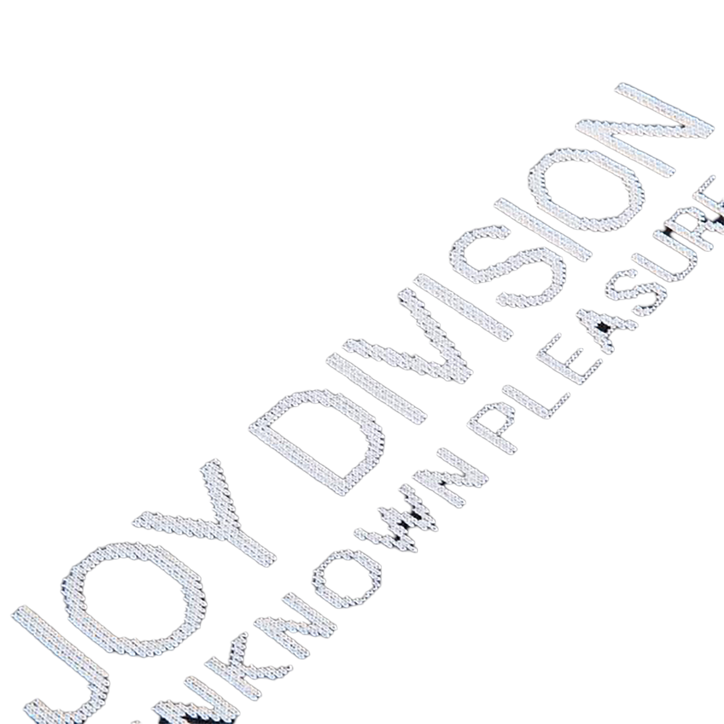 KNIT GANG COUNCIL "JOY DIVISION" CREW NECK SWEATER "UNKNOWN PLEASURES"《Planned to be shipped in late September 2020》