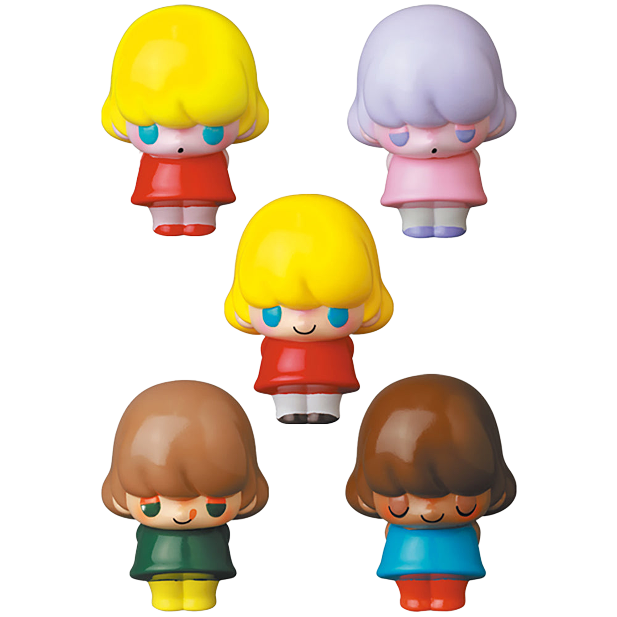 VAG(VINYL ARTIST GACHA) SERIES 28 a.girl