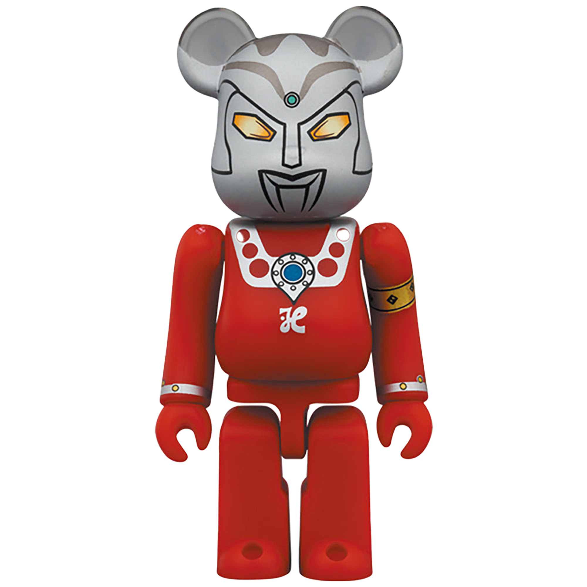 BE@RBRICK ウルトラマンレオ 100％ & 400％