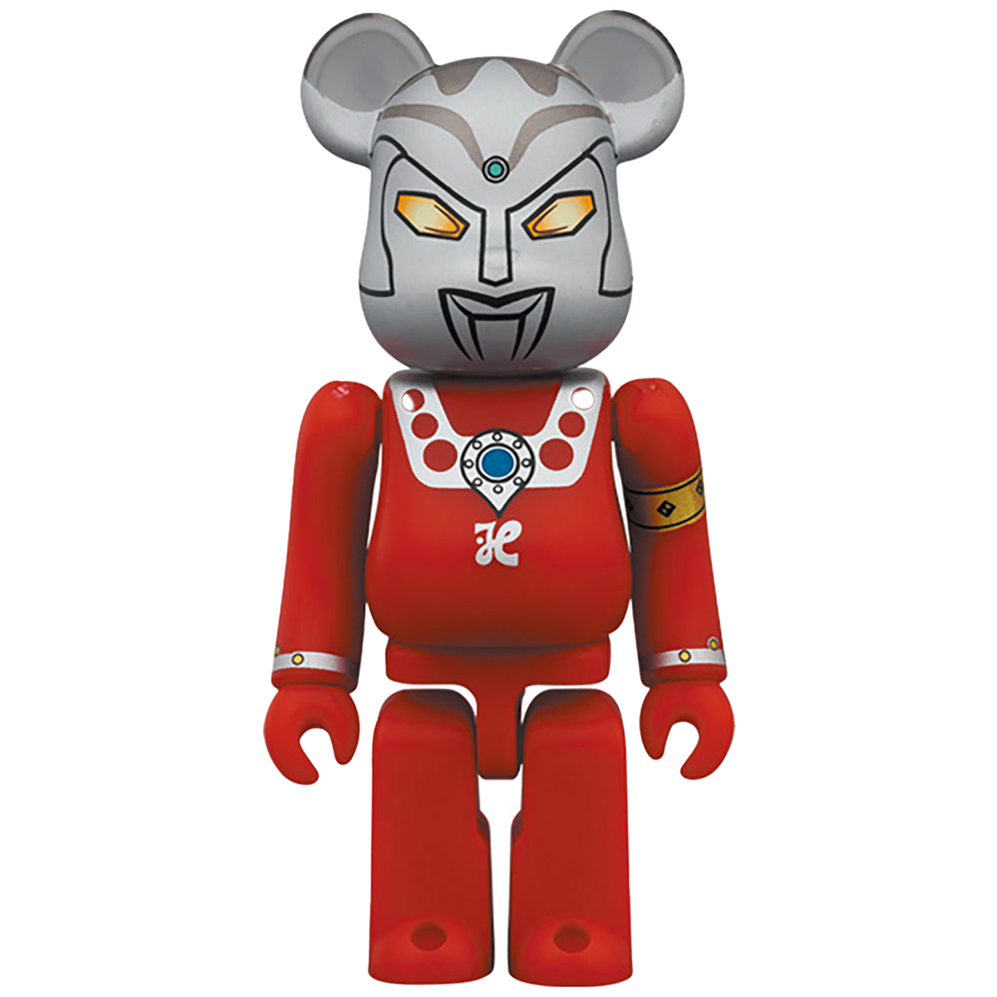 BE@RBRICK ウルトラマンレオ 100％ & 400％