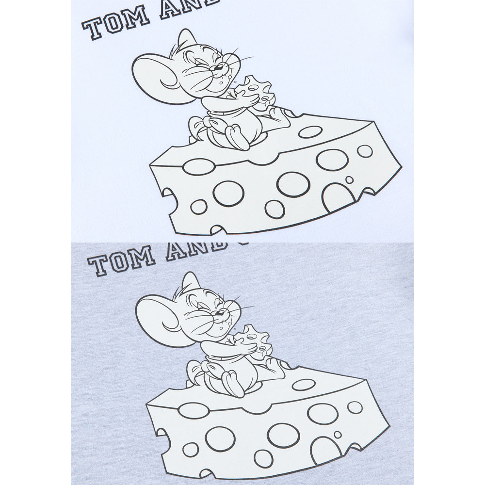 MLE＜TOM and JERRY＞ T-SHIRT_E (TUFFY & CHEESE)