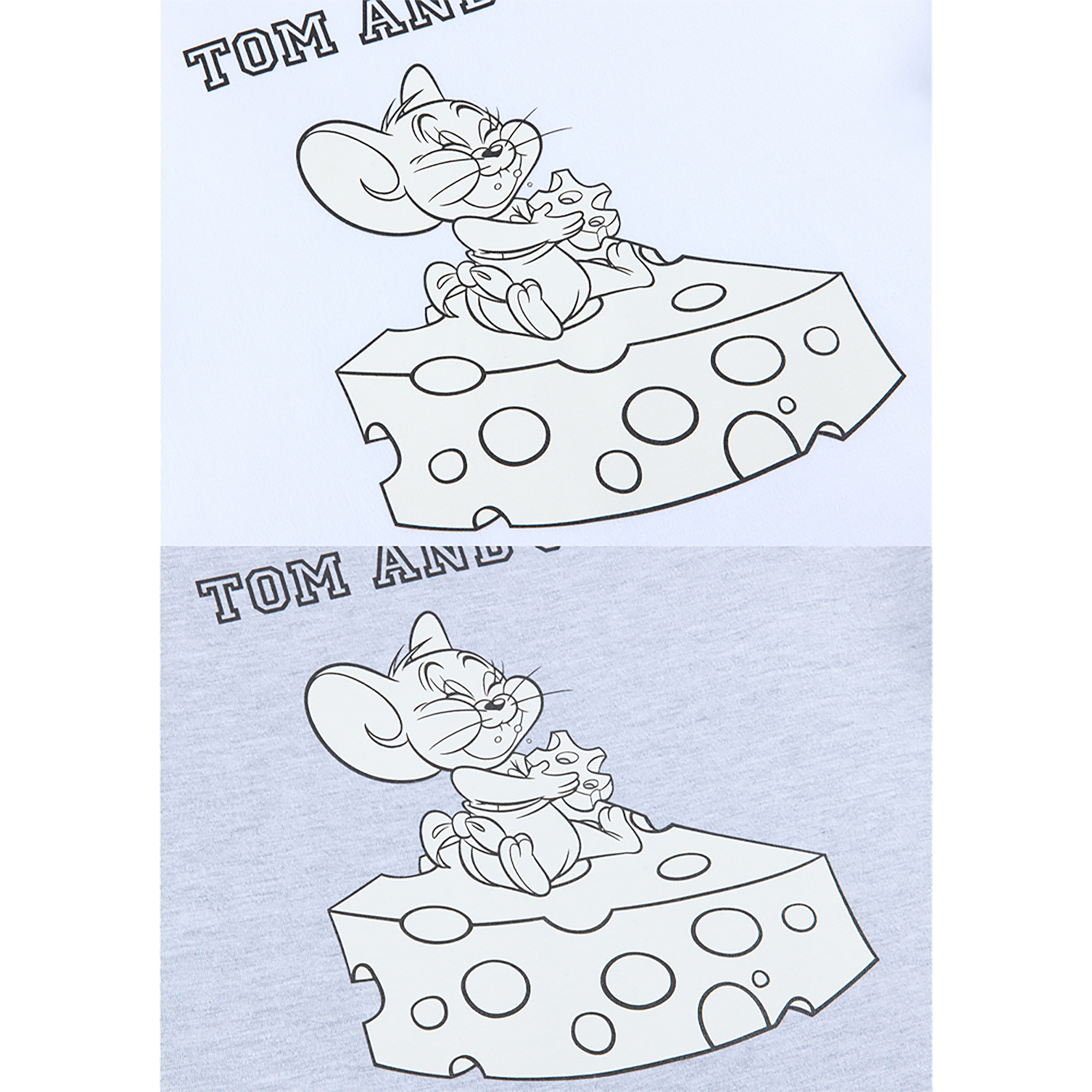 MLE＜TOM and JERRY＞ T-SHIRT_E (TUFFY & CHEESE)