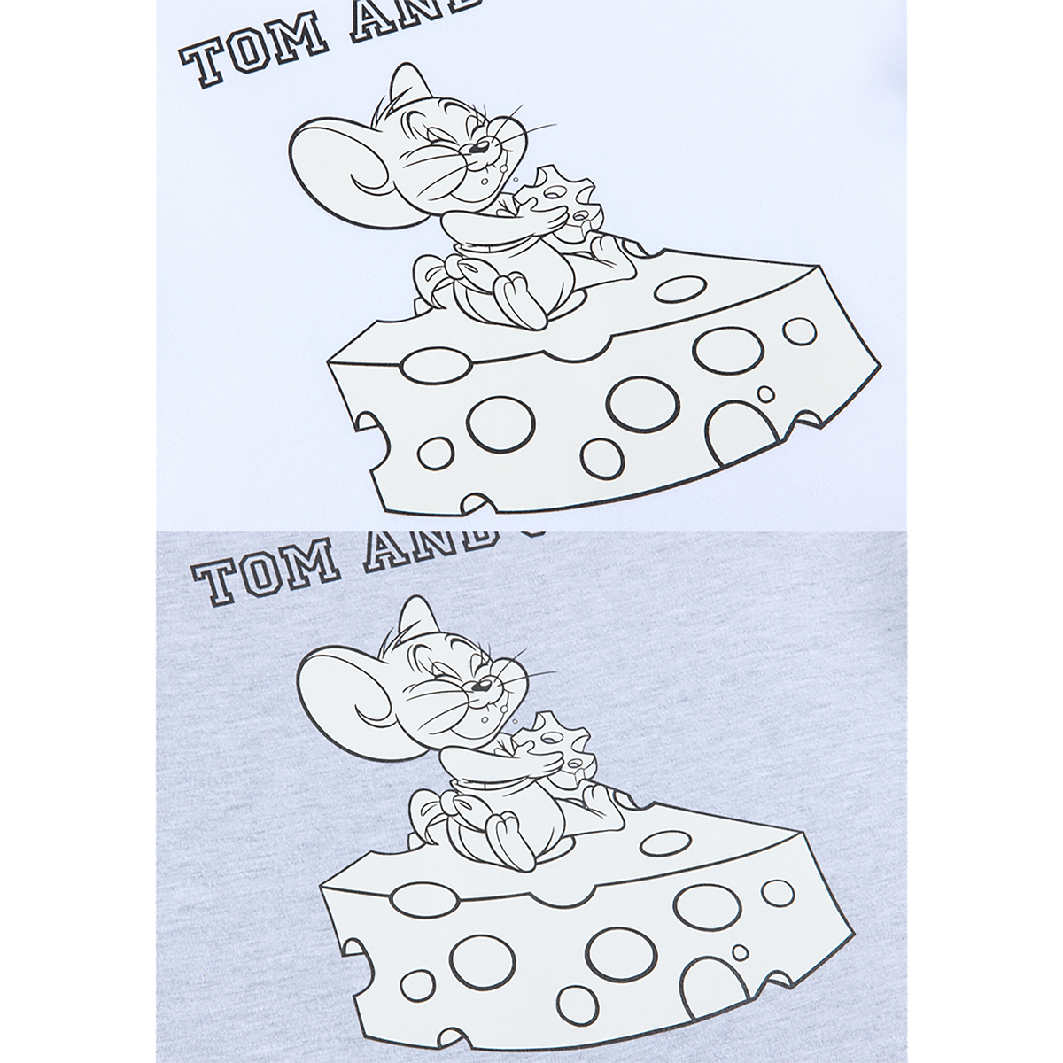 MLE＜TOM and JERRY＞ T-SHIRT_E (TUFFY & CHEESE)