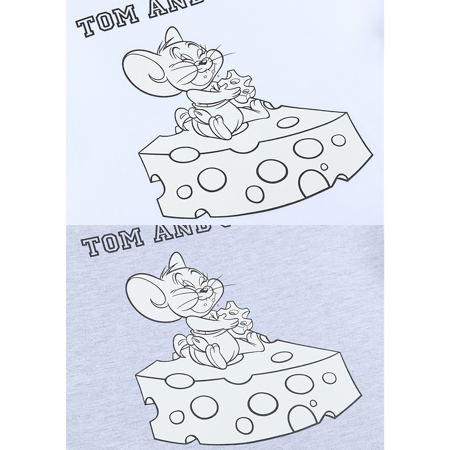 MLE＜TOM and JERRY＞ T-SHIRT_E (TUFFY & CHEESE)