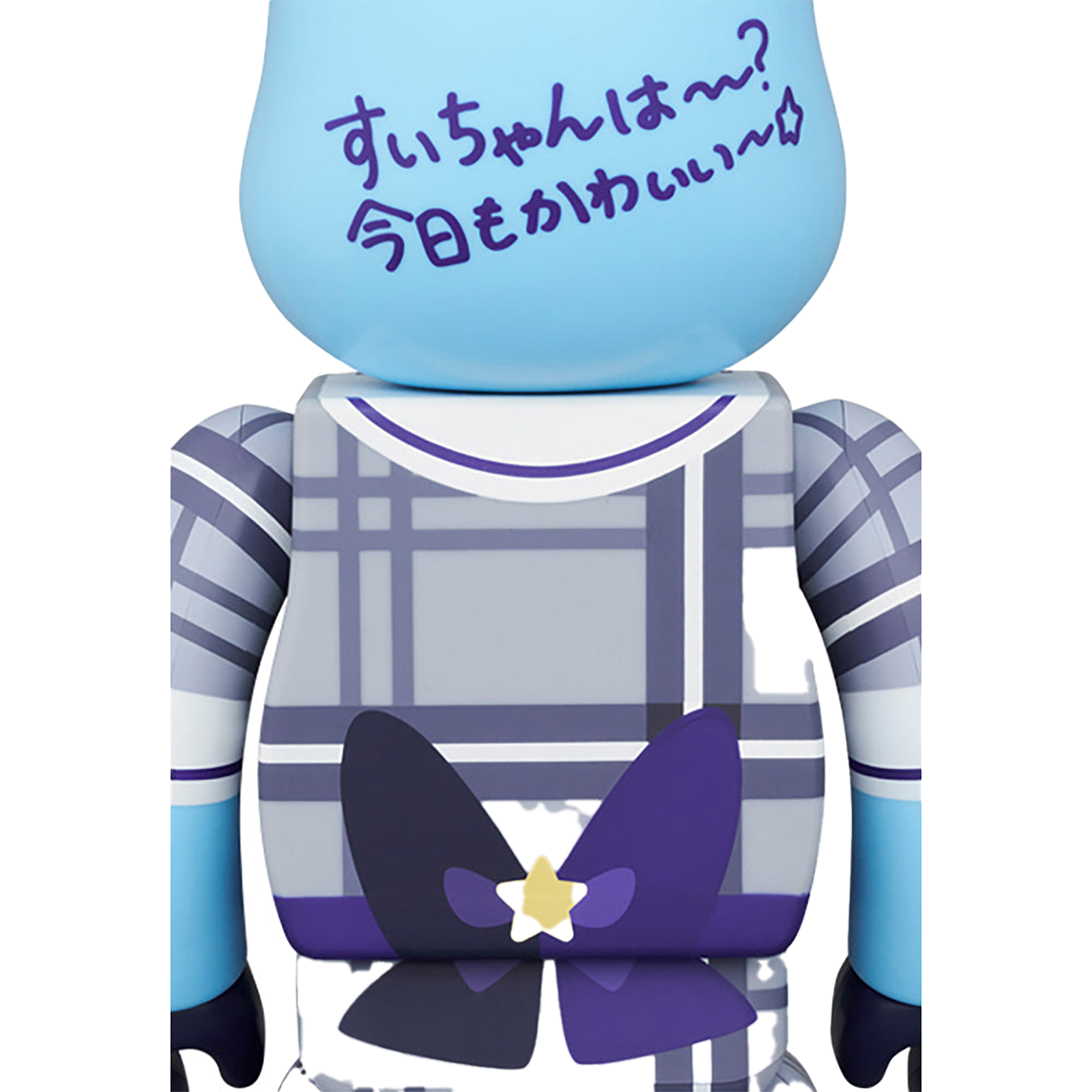 hololive × BE@RBRICK 星街すいせい 100% & 400%