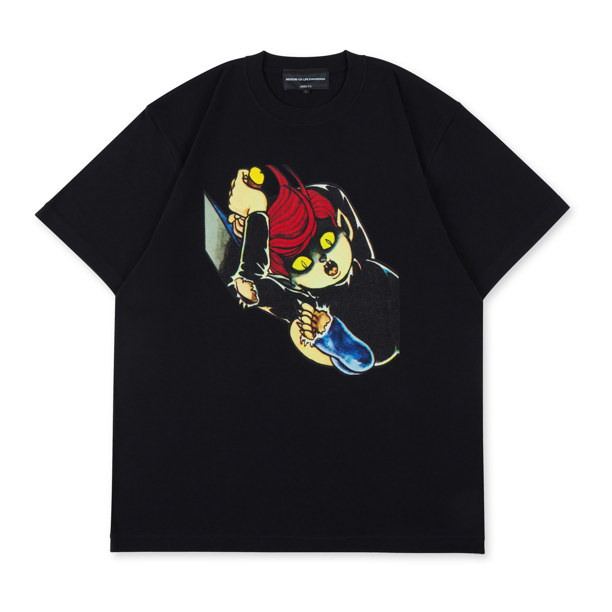 MLE × 猫目小僧 T-SHIRT F《2026年11月発売予定 受注期間は9月6日まで》_0