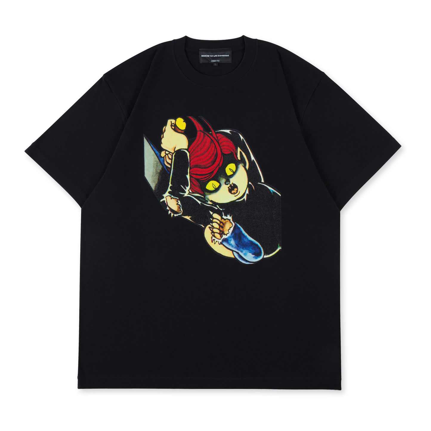 MLE × 猫目小僧 T-SHIRT F《2026年11月発売予定 受注期間は9月6日まで》_0