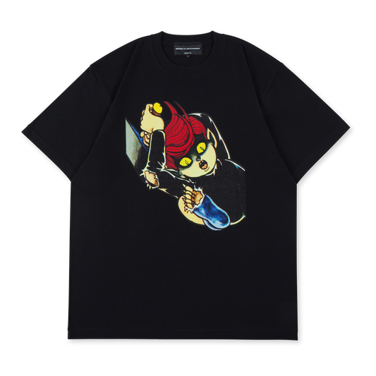 MLE × 猫目小僧 T-SHIRT F《2026年11月発売予定 受注期間は9月6日まで》_0