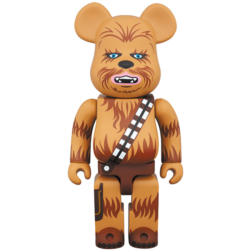 BE@RBRICK CHEWBACCA（TM）400％_0