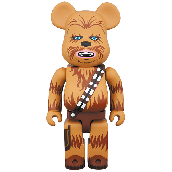 BE@RBRICK STAR WARS CHEWBACCA（TM）400％ BE@RBRICK CHEWBACCA（TM）400％ | MEDICOM TOY OFFICIAL STORE
