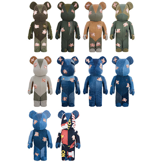DRxROMANELLI x FABRICK ONE OF KIND COLLECTION BE@RBRICK 1000％_0
