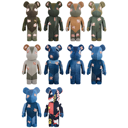 DRxROMANELLI x FABRICK ONE OF KIND COLLECTION BE@RBRICK 1000％