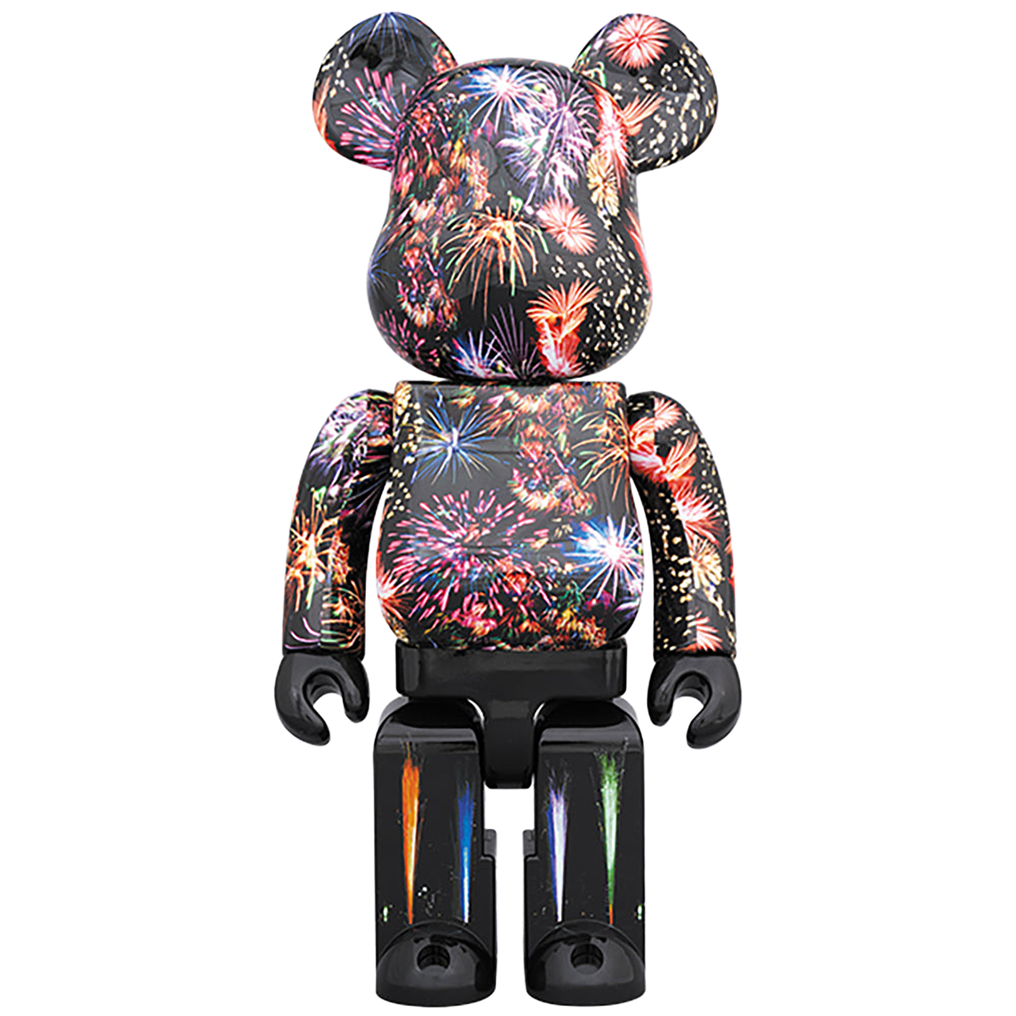BE@RBRICK 花火 100% & 400%