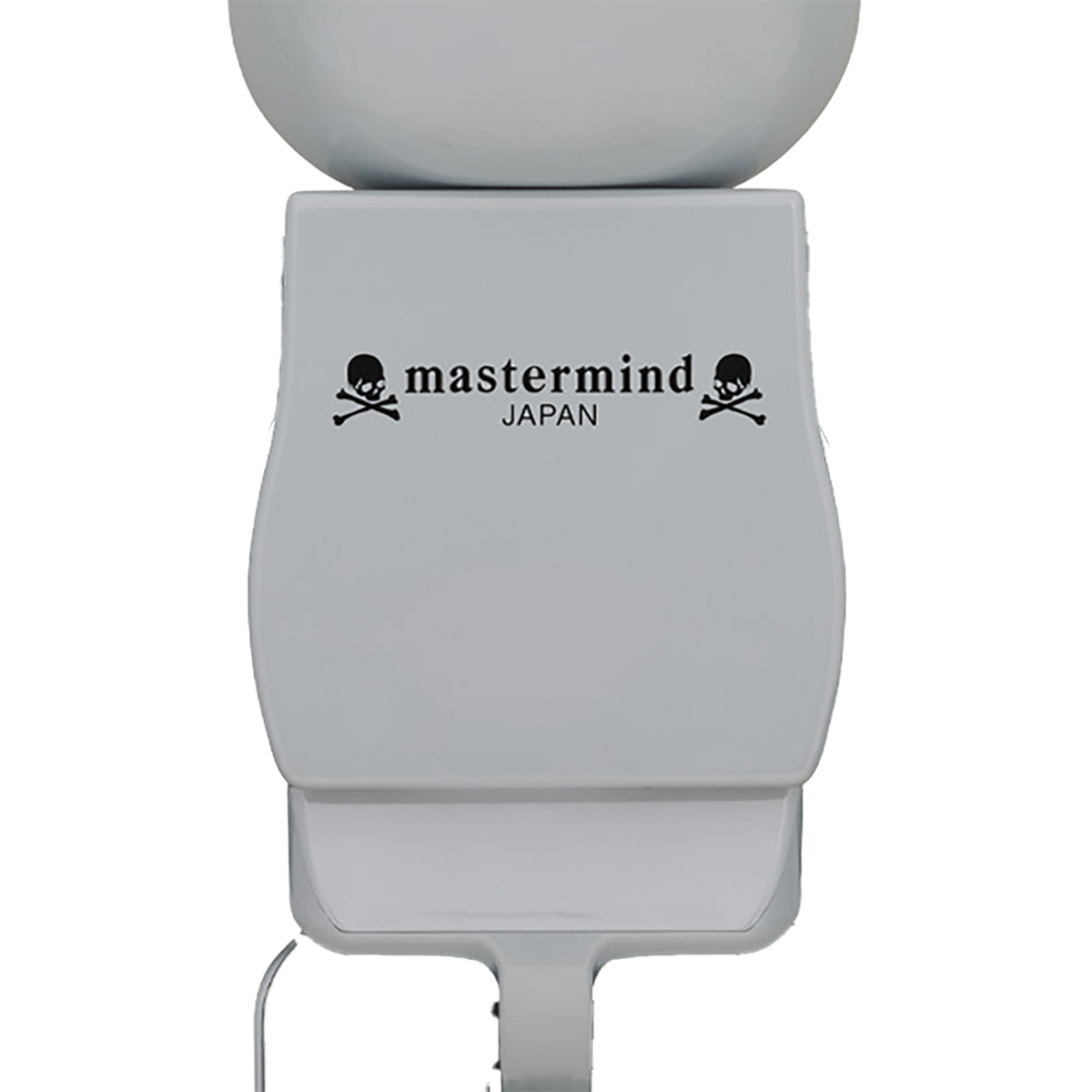 BE@RBRICK mastermind JAPAN WHITE CHROME Ver. 1000％