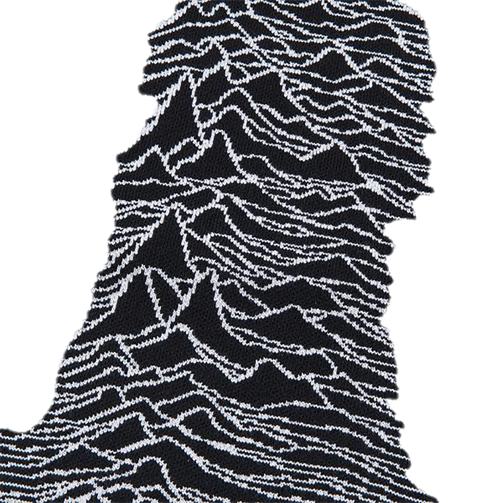 KNIT GANG COUNCIL "JOY DIVISION" CREW NECK SWEATER "UNKNOWN PLEASURES"《Planned to be shipped in late September 2020》