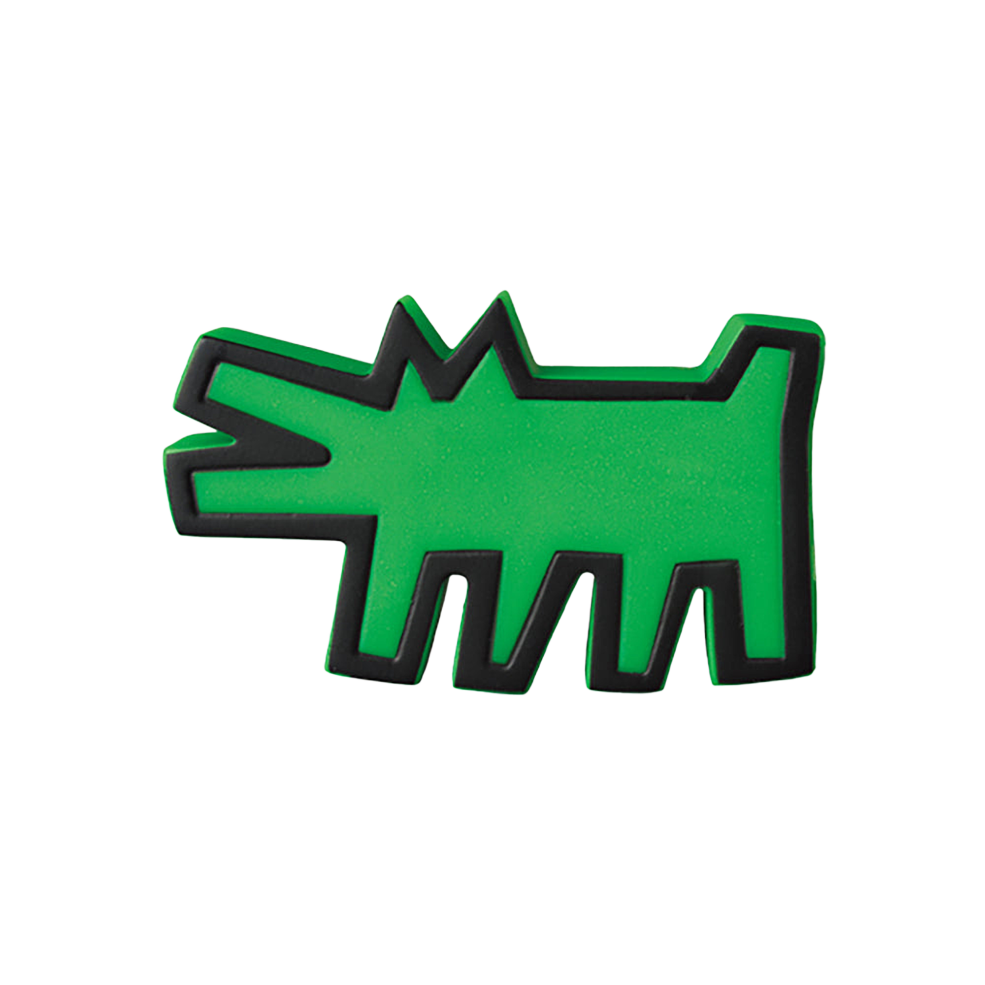 MINI VCD KEITH HARING #2 Barking Dog／Flying Devil／Radiant Baby／ Andy Mouse／Three Eyed Smiling Face