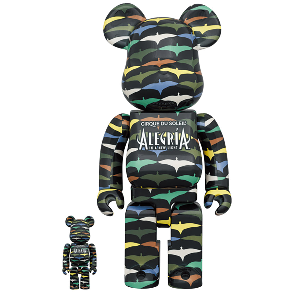 BE@RBRICK ALEGRIA -IN A NEW LIGHT- 100％ & 400％_0