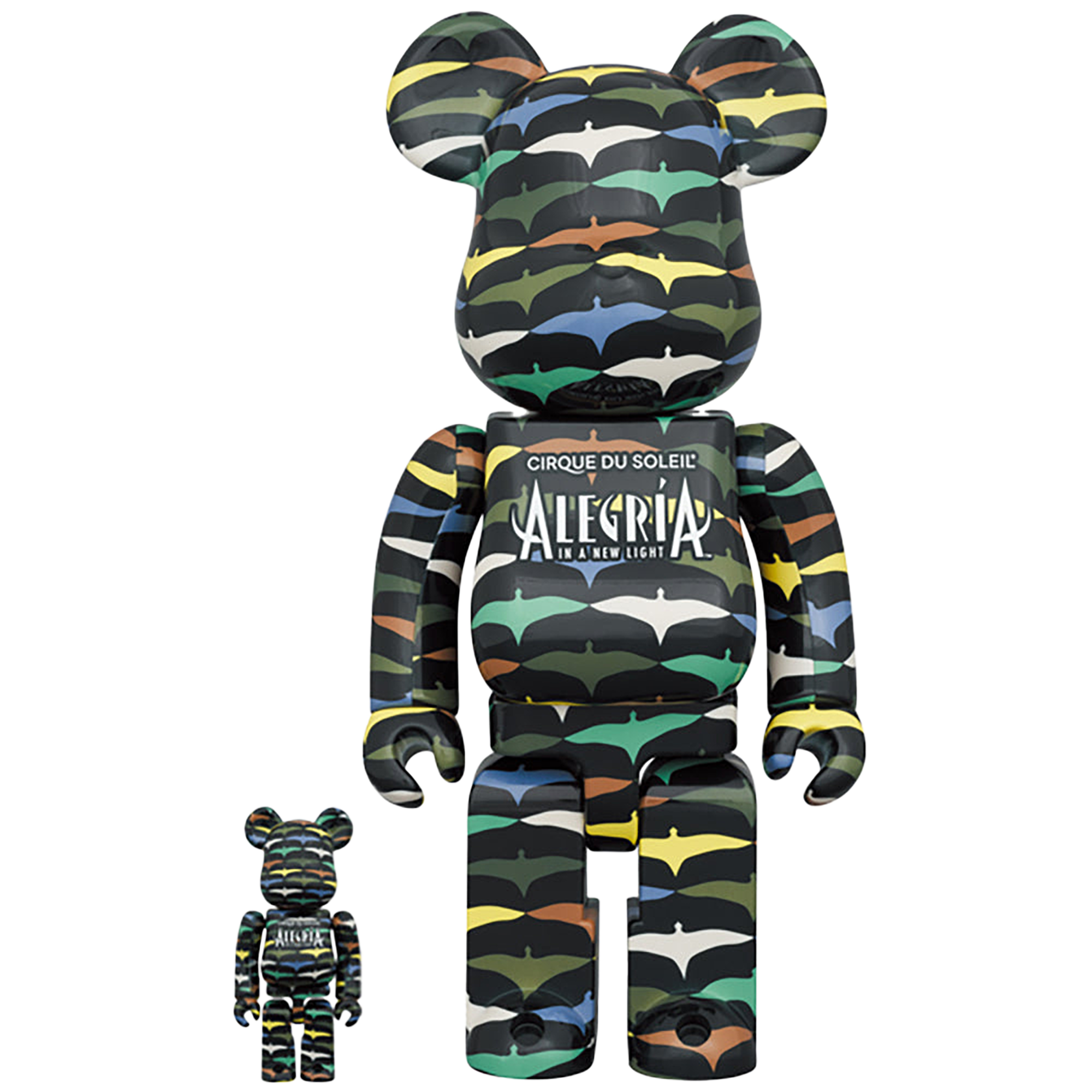 BE@RBRICK ALEGRIA -IN A NEW LIGHT- 100％ & 400％