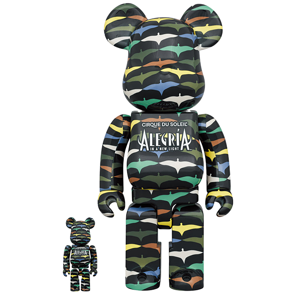 BE@RBRICK ALEGRIA -IN A NEW LIGHT- 100％ & 400％