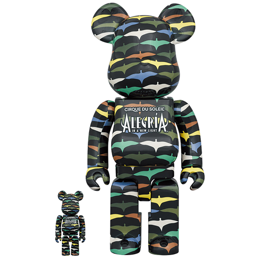 BE@RBRICK ALEGRIA -IN A NEW LIGHT- 100％ & 400％