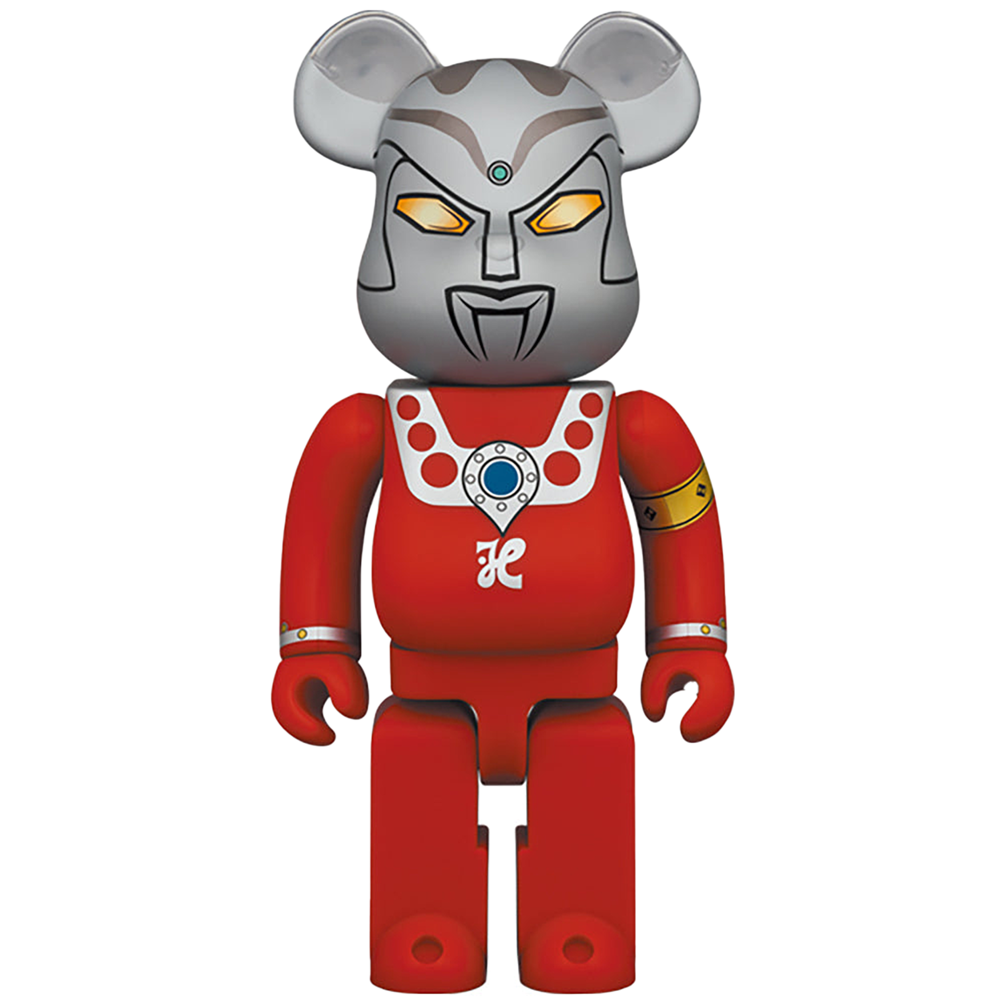 BE@RBRICK ウルトラマンレオ 100％ & 400％