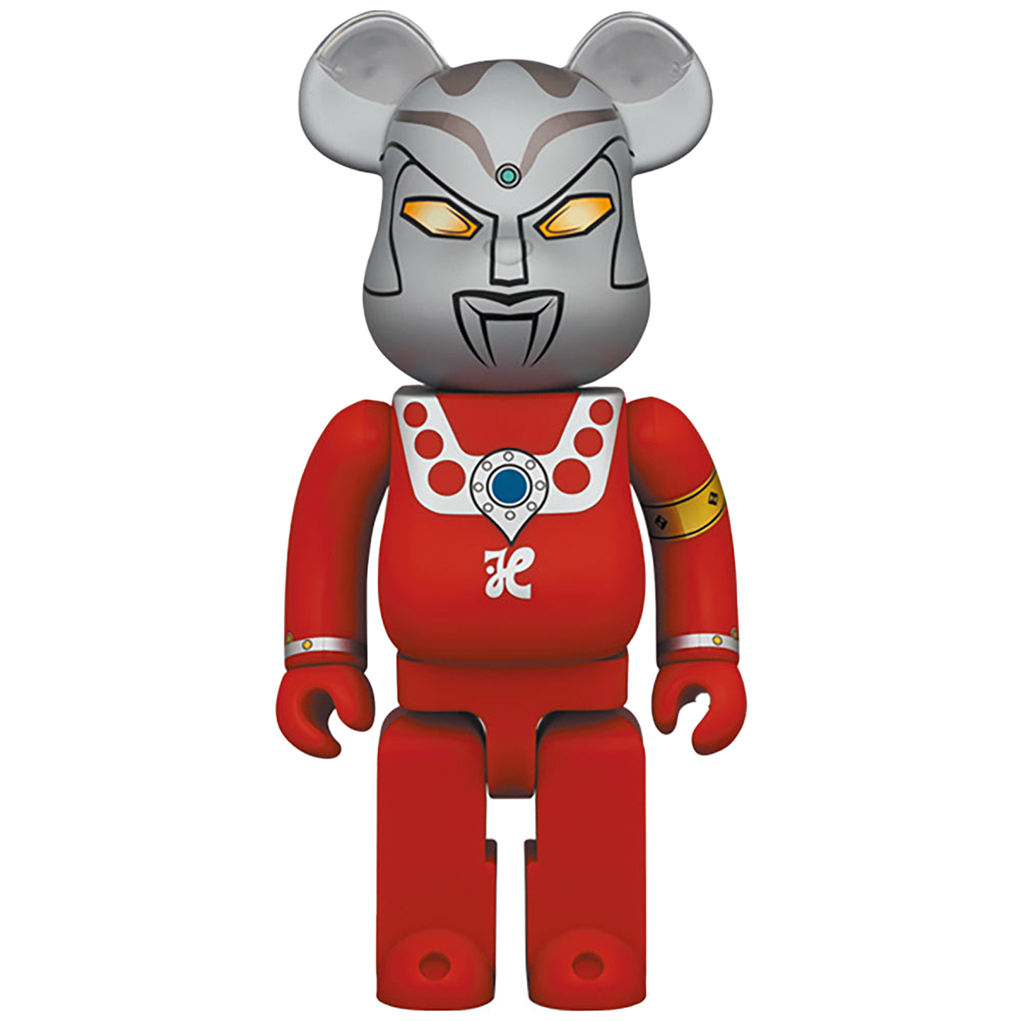 BE@RBRICK ウルトラマンレオ 100％ & 400％