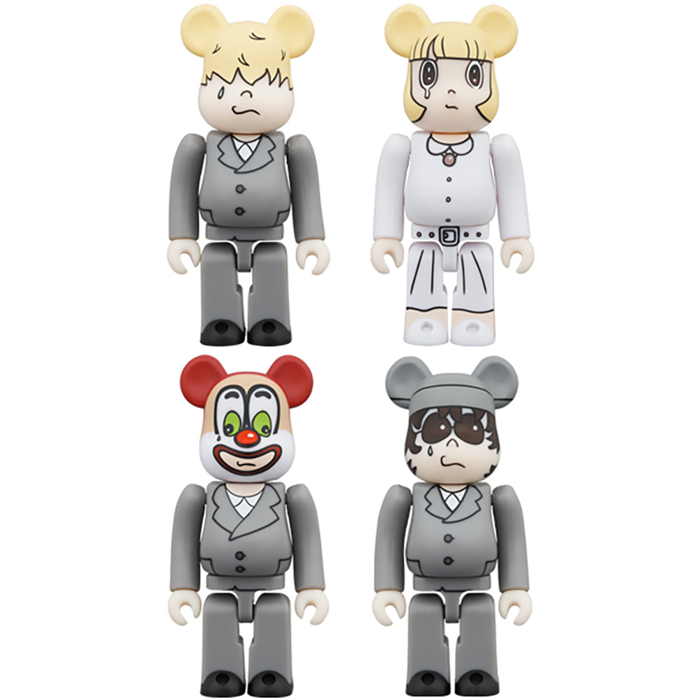 BE@RBRICK SEKAI NO OWARI × eyewater 100％ (100％4体セット)_0